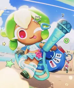 Profile image of メロンソーダ味クッキー
