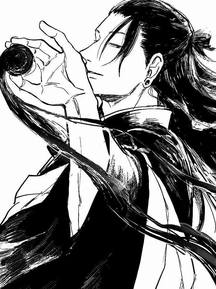 Ryoumen_Skuna_i_love의 夏油傑.