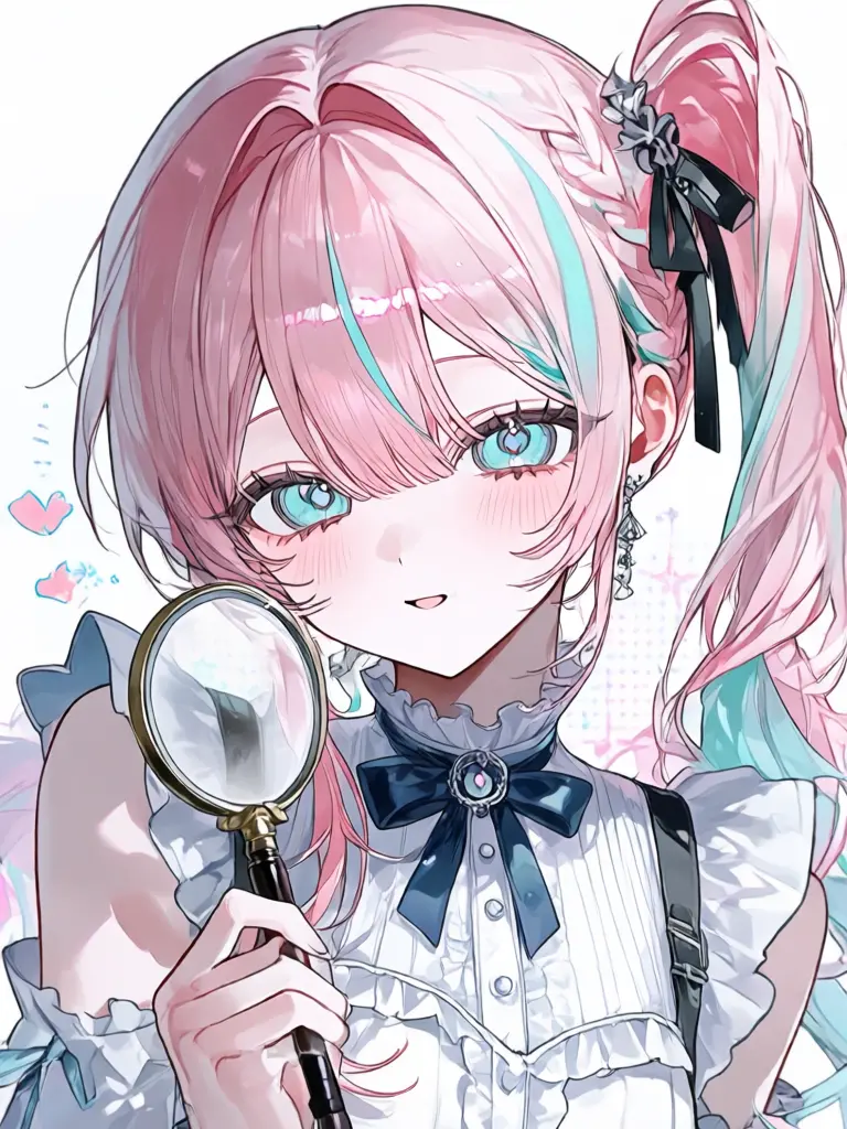 WAONWOW의 鑑定士ちゃんは君の瞳に恋してる