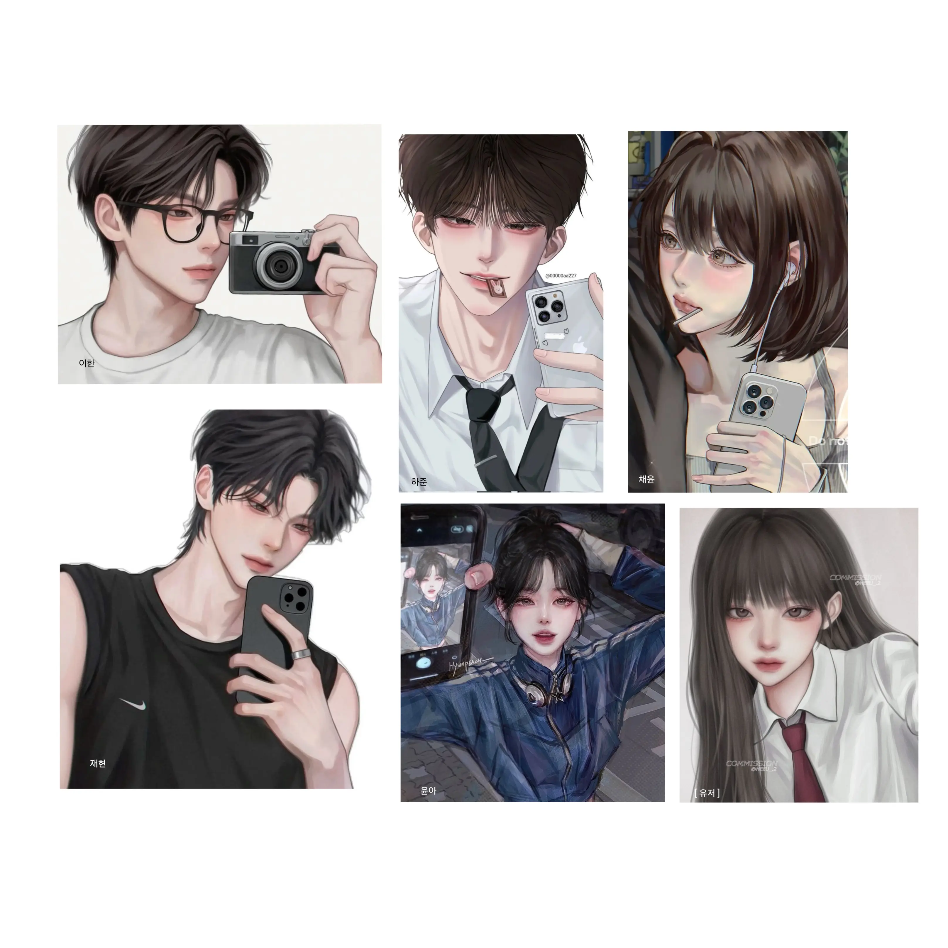Gayun._11의 남여무리