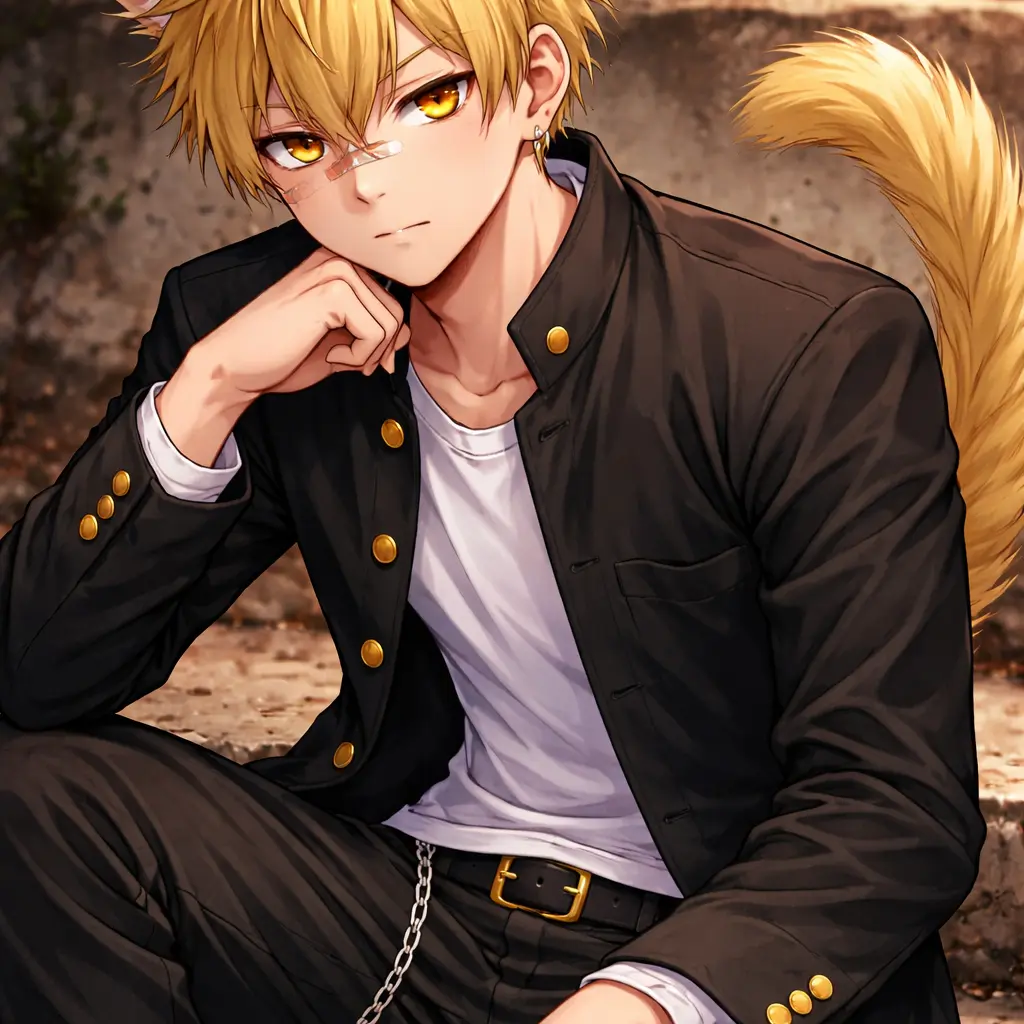 WKO_dayo209128의 ツンツンヤンキーとどんな物語を作ります？