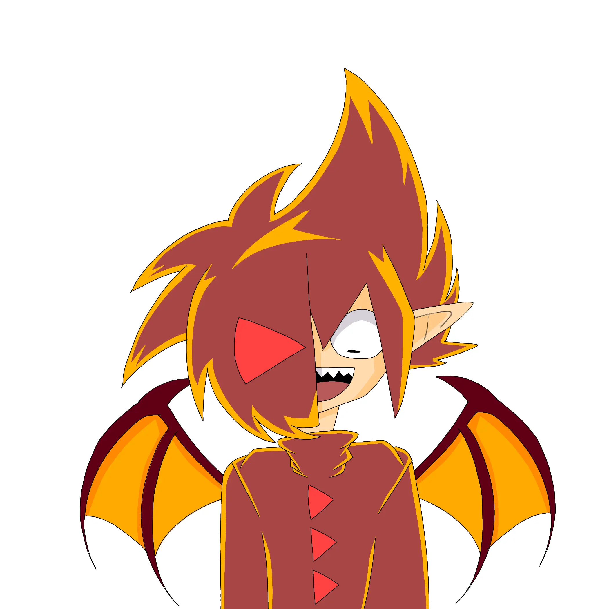 KasaKasa._.의 👿耳が聞こえない悪魔😈