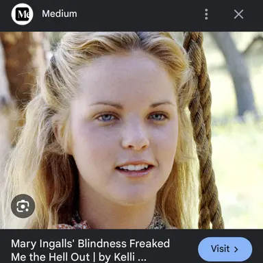 Profile image of Mary ingalls