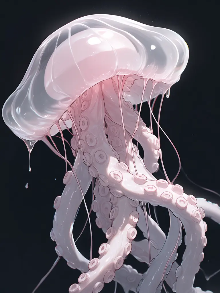 Rana.no_ohanashi의 変なクラゲを飼った