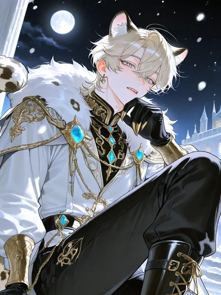 RipeAinu5880의 甘えたい雪豹王子