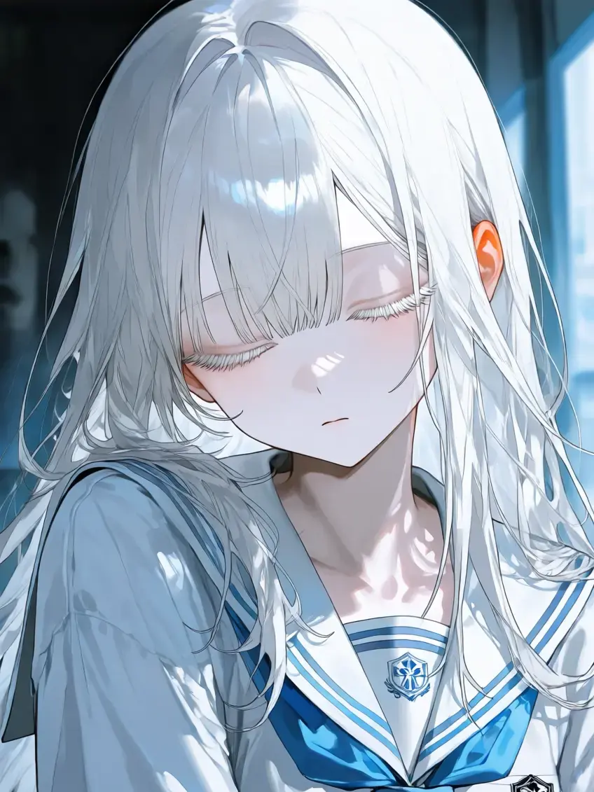 silver077777의 閉眉の絹姫