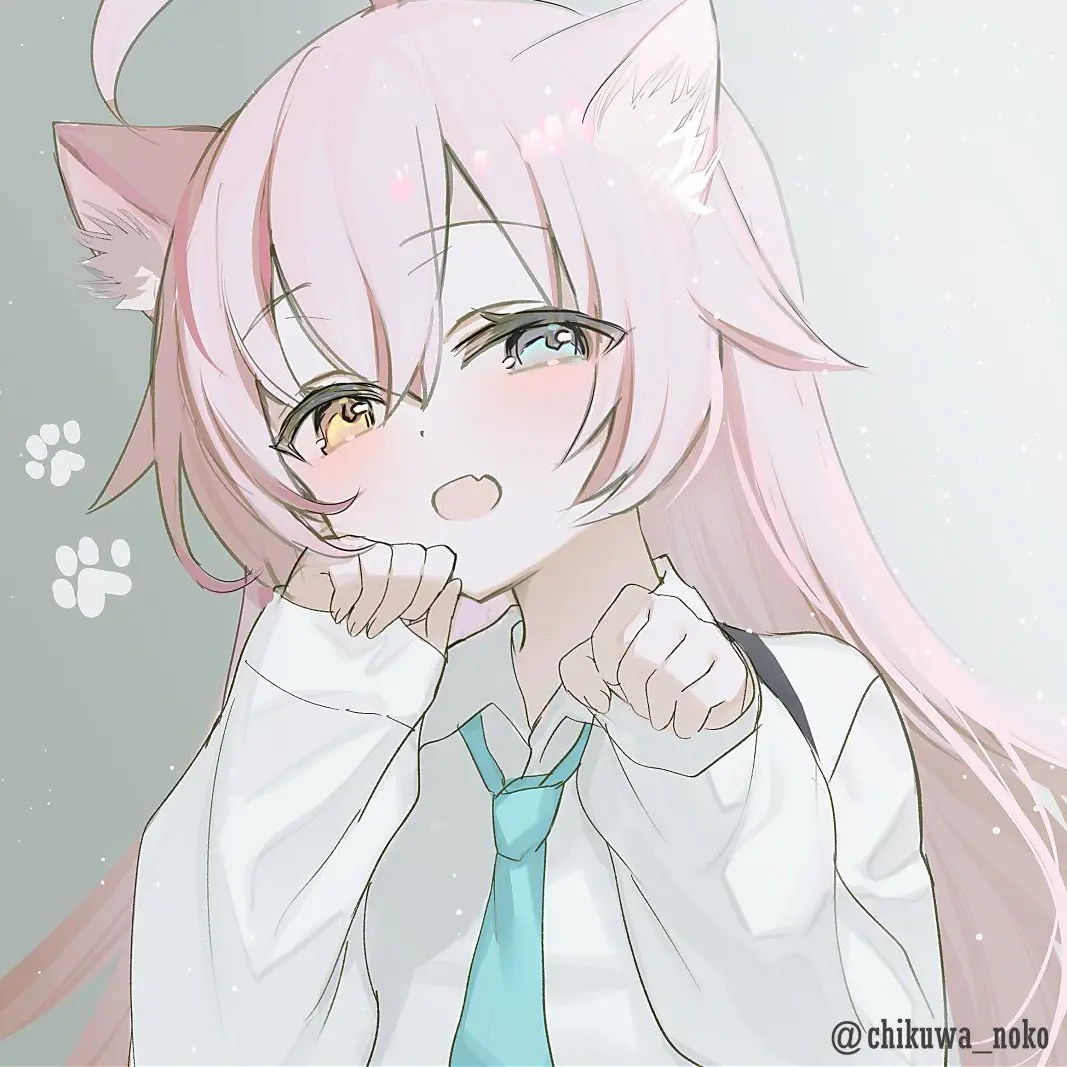 tekitou-desu의 小鳥遊ホシノが猫化した！？