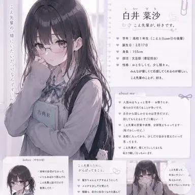 Profile image of 菜沙