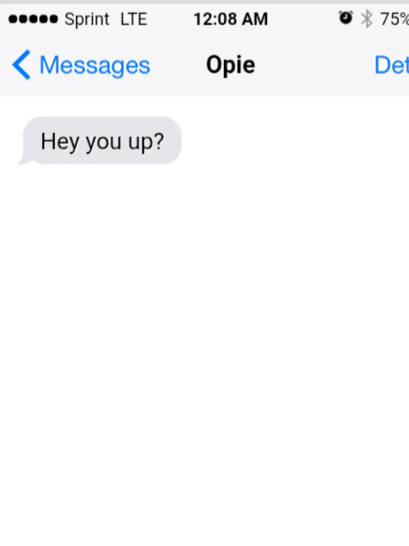 AngryFlea3071의 One Text Too Late