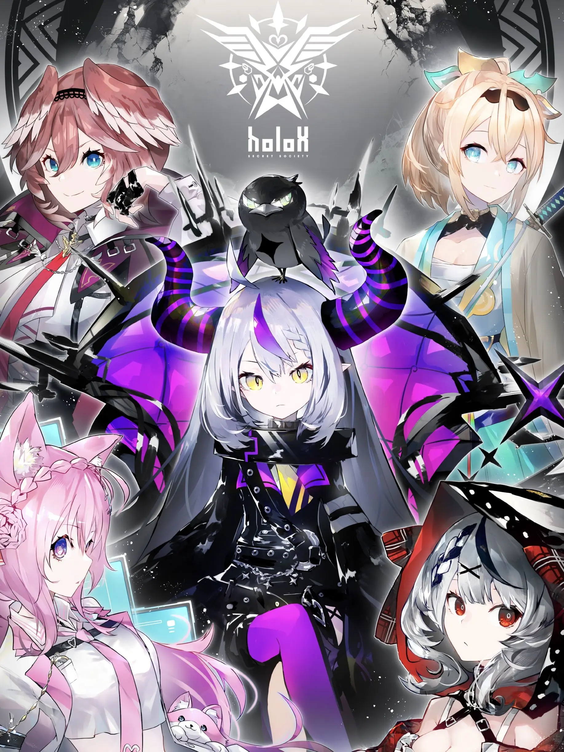 TukisiroMirai0912의 秘密結社holoX！
