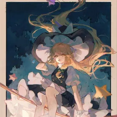 Profile image of 霧雨魔理沙