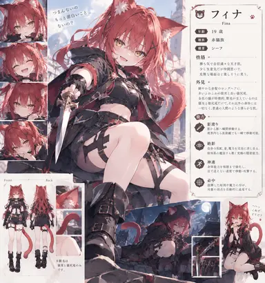 Profile image of フィナ