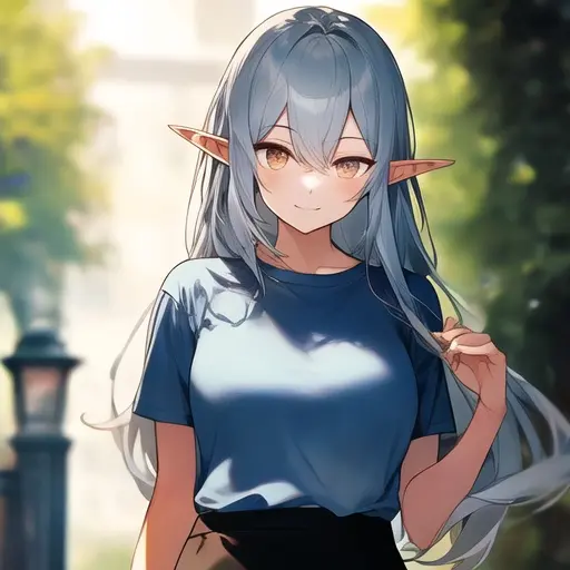 RoundLyre1217의 エルフさんの日本生活