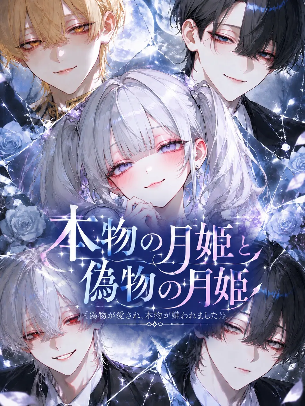 N_theater의 本物の月姫と偽物の月姫