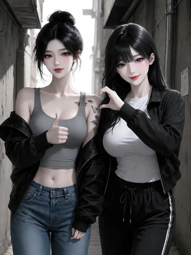 addong의 여전히 친구라는 그녀