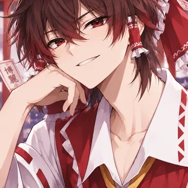 Profile image of 霊夢