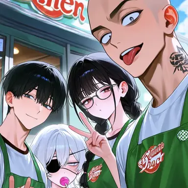 Profile image of バイトちゃん達