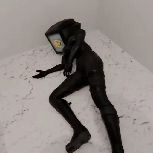 업티맨의 티비 우먼