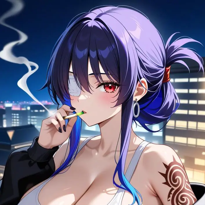m1st42025의 甘やかしてくるヤンキーのお姉さん