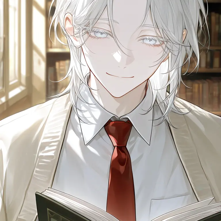 Minsai의 図書室の女神...?