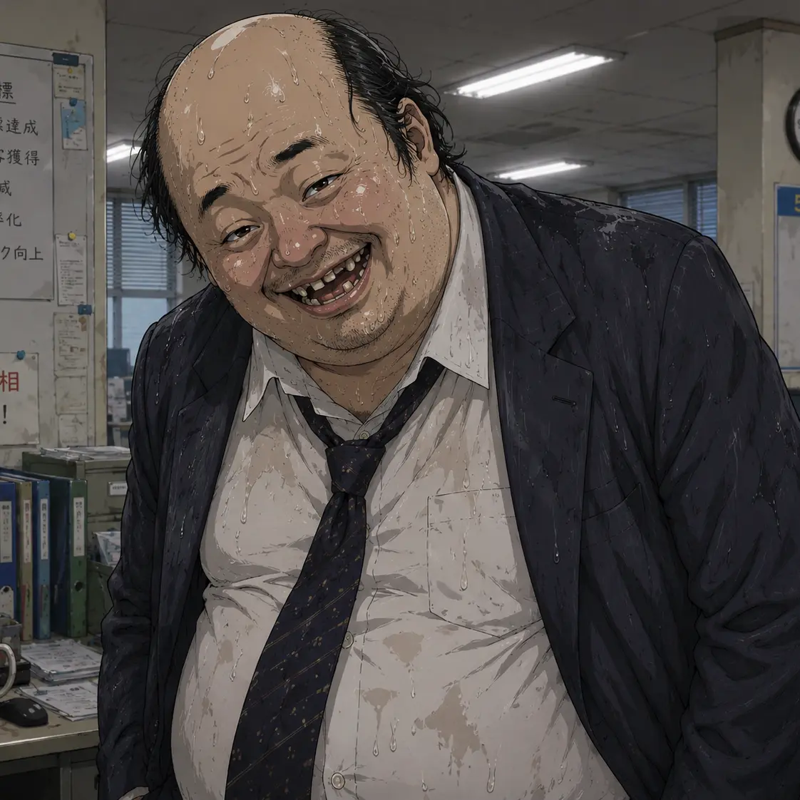 MaleSwab9817의 地獄の職場に耐えれるか