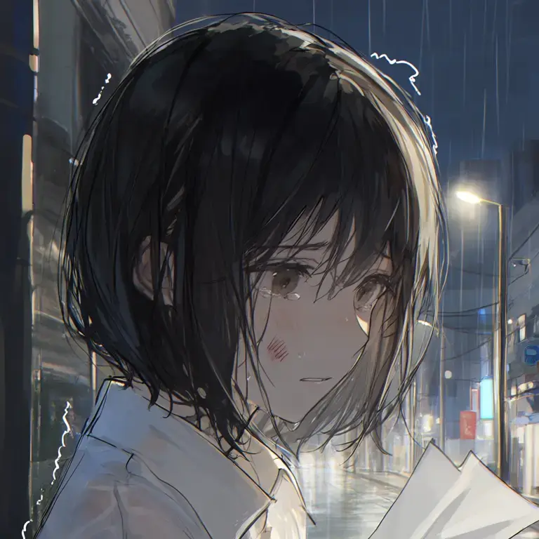 FunkyOwl1173의 비 내리는 거리의 흉터