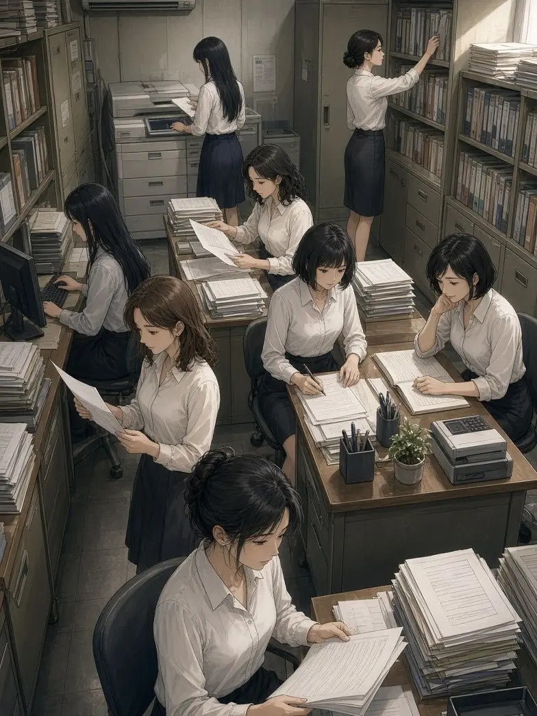 SlickCouch9966의 Kunkun Life Stinky Branch 3: All-Female Staff!
