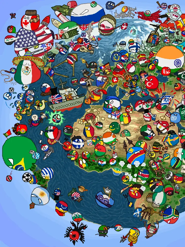 VastHoist5121의 Hetalia x Polandball