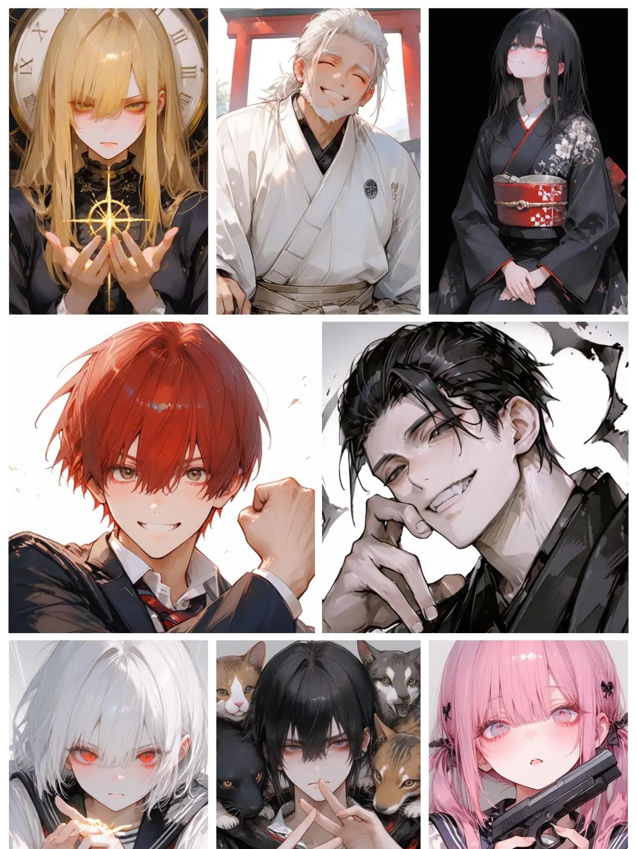 I-RED의 呪術世界