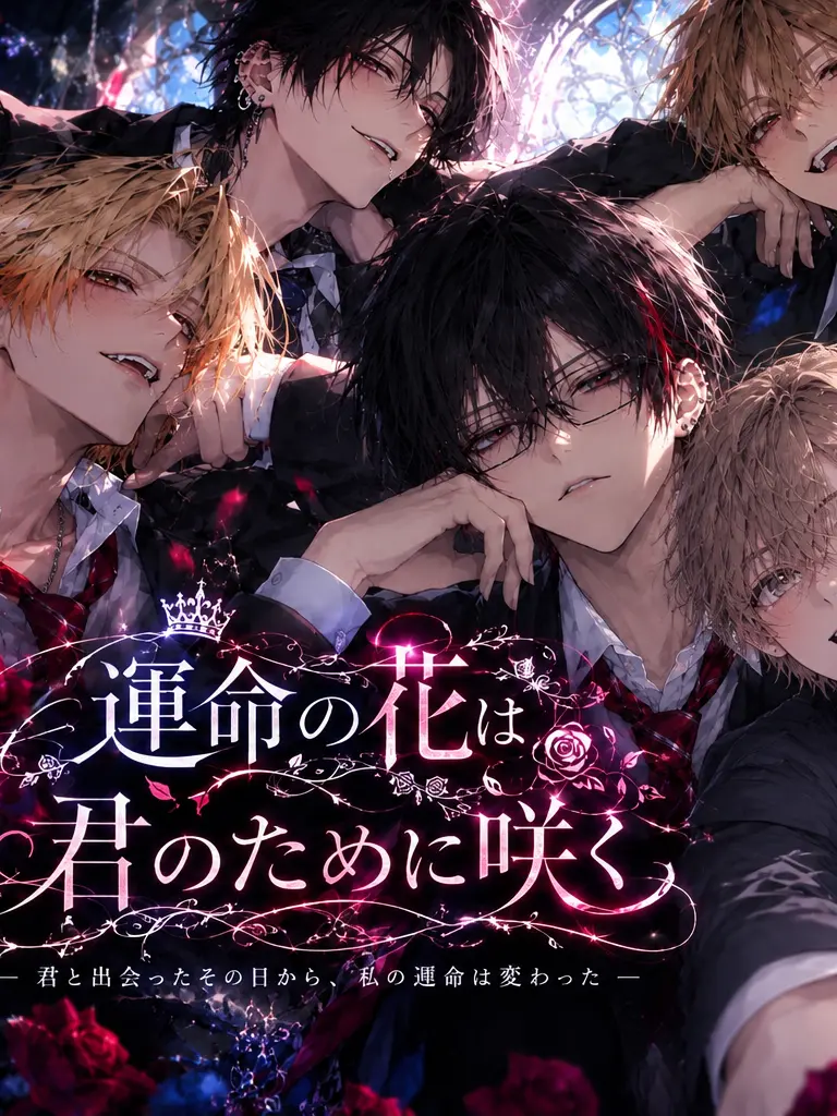 Toranoiwokarukitune의 運命の花は君のために咲く