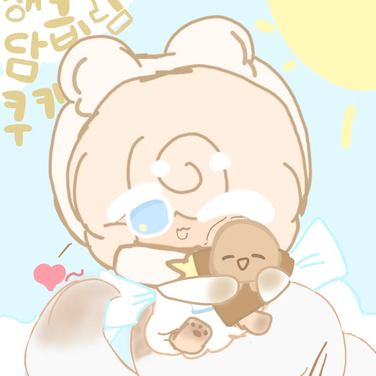 BraveWolf5224의 생크림담비 쿠키