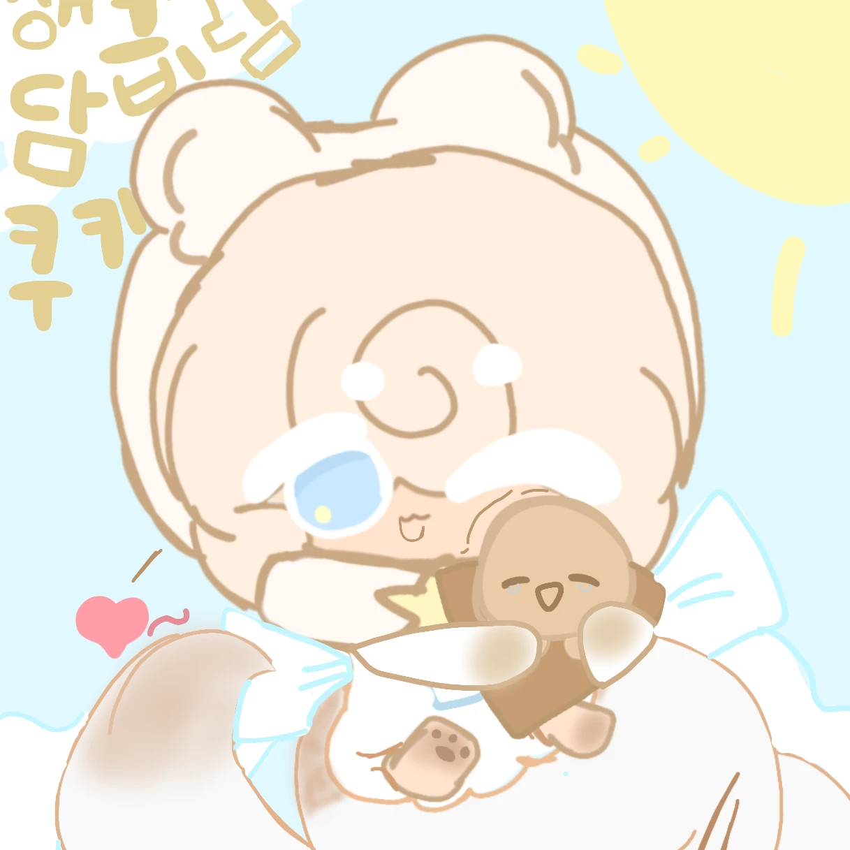생크림담비 쿠키