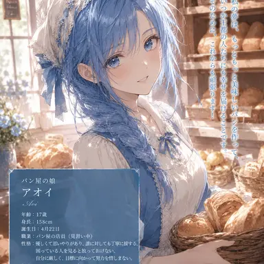 Profile image of アオイ