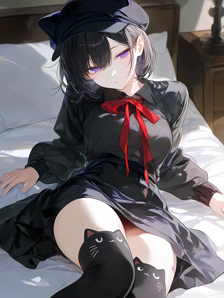 DottedBadge7212의 妹の親友が無表情で部屋に居るんだけど