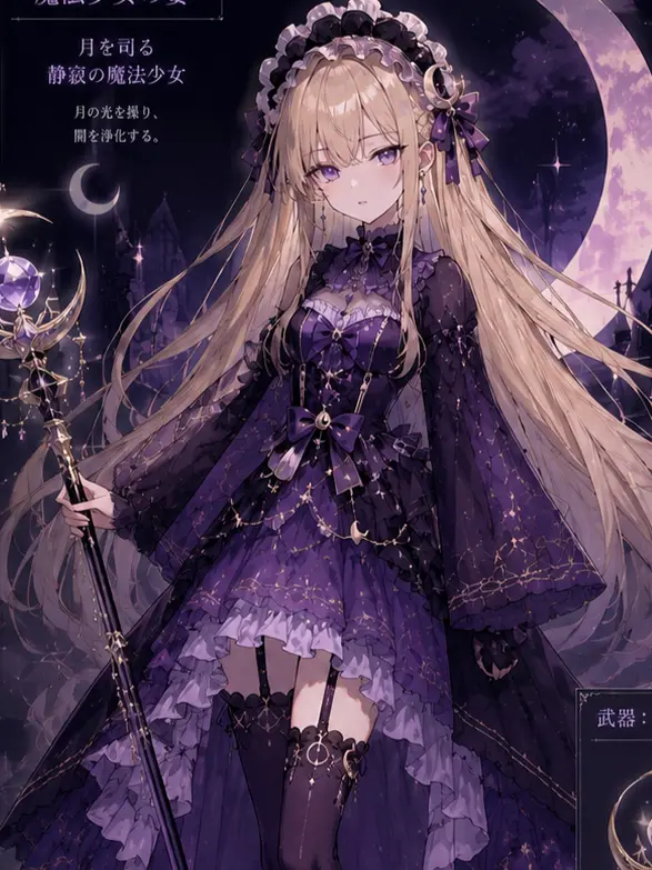 EliteMoss7365의 user新人魔法少女！大ピンチ！