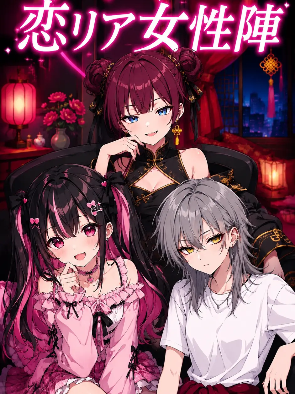 mumei_0295의 恋リアに参加する事になりまして。