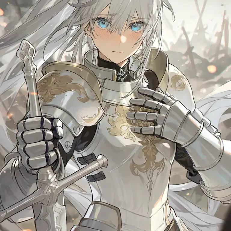 JovialJuice1500의 The Mightiest Saint is a Maiden