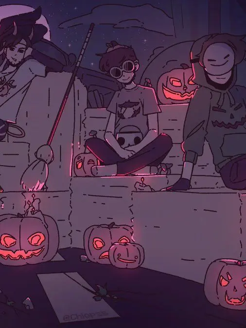 theonewhomesseditup의 Halloween Night