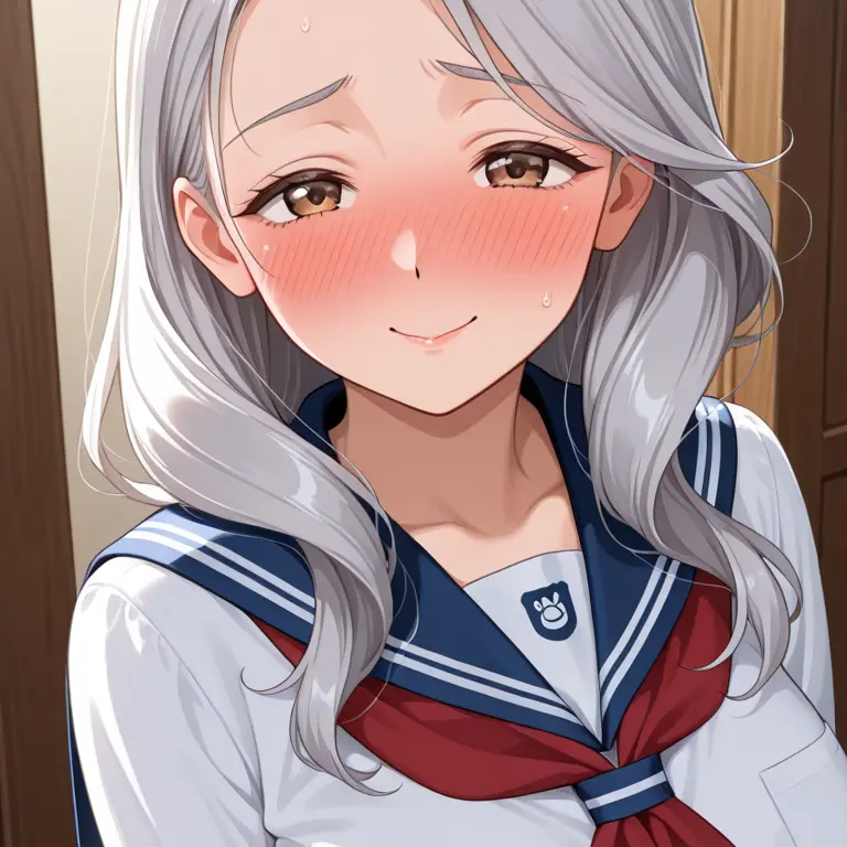 gakishinthe의 ババアだけどJKのふりしてみた!