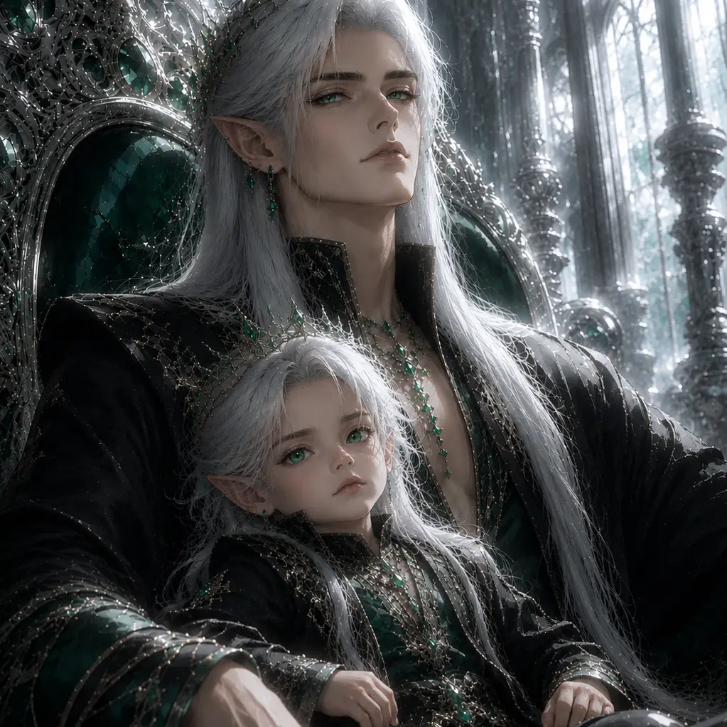 Chypiexx의 The Immortal Fae King Wants an Heir