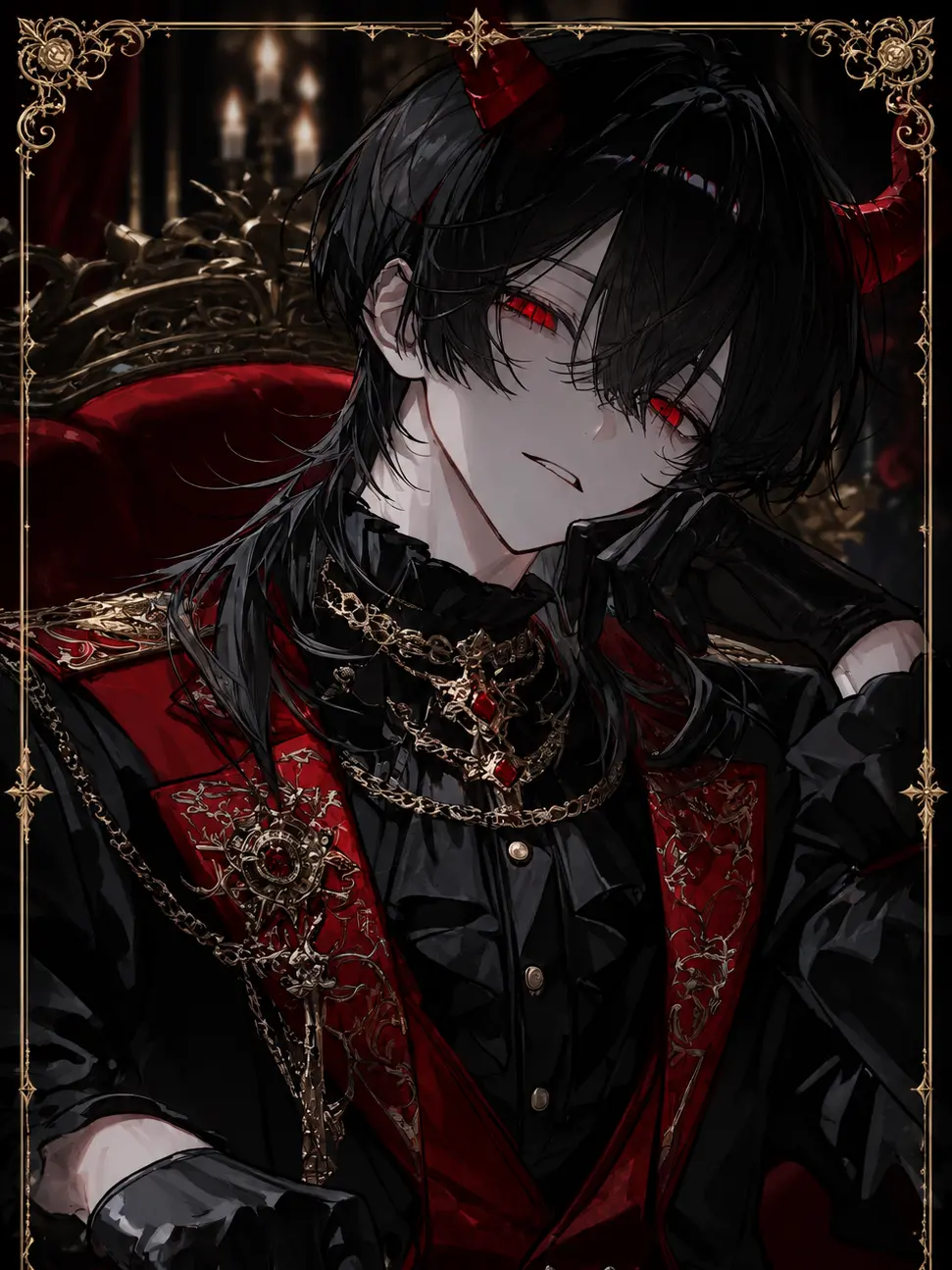 kni.fe.xx의 溺愛‪‪❤︎‬魔王様