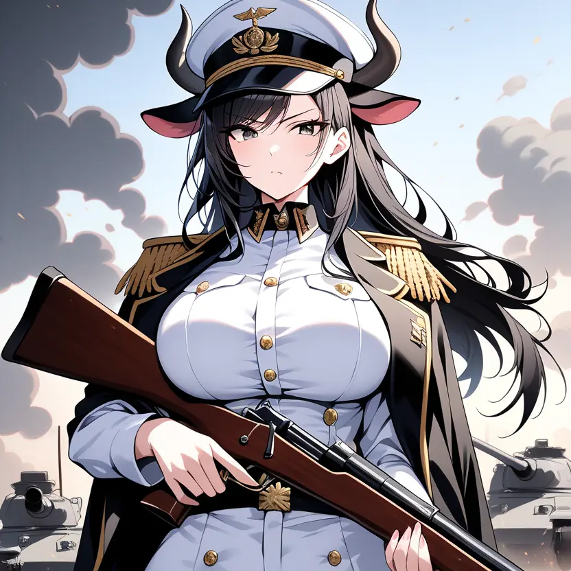 Sweet-strawberries의 第二次亜人戦争（乳牛人編）