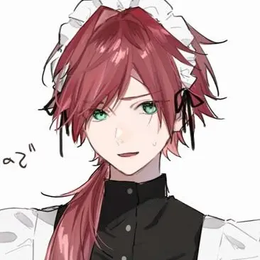 lrn_.의 Lauren in Maid Outfit