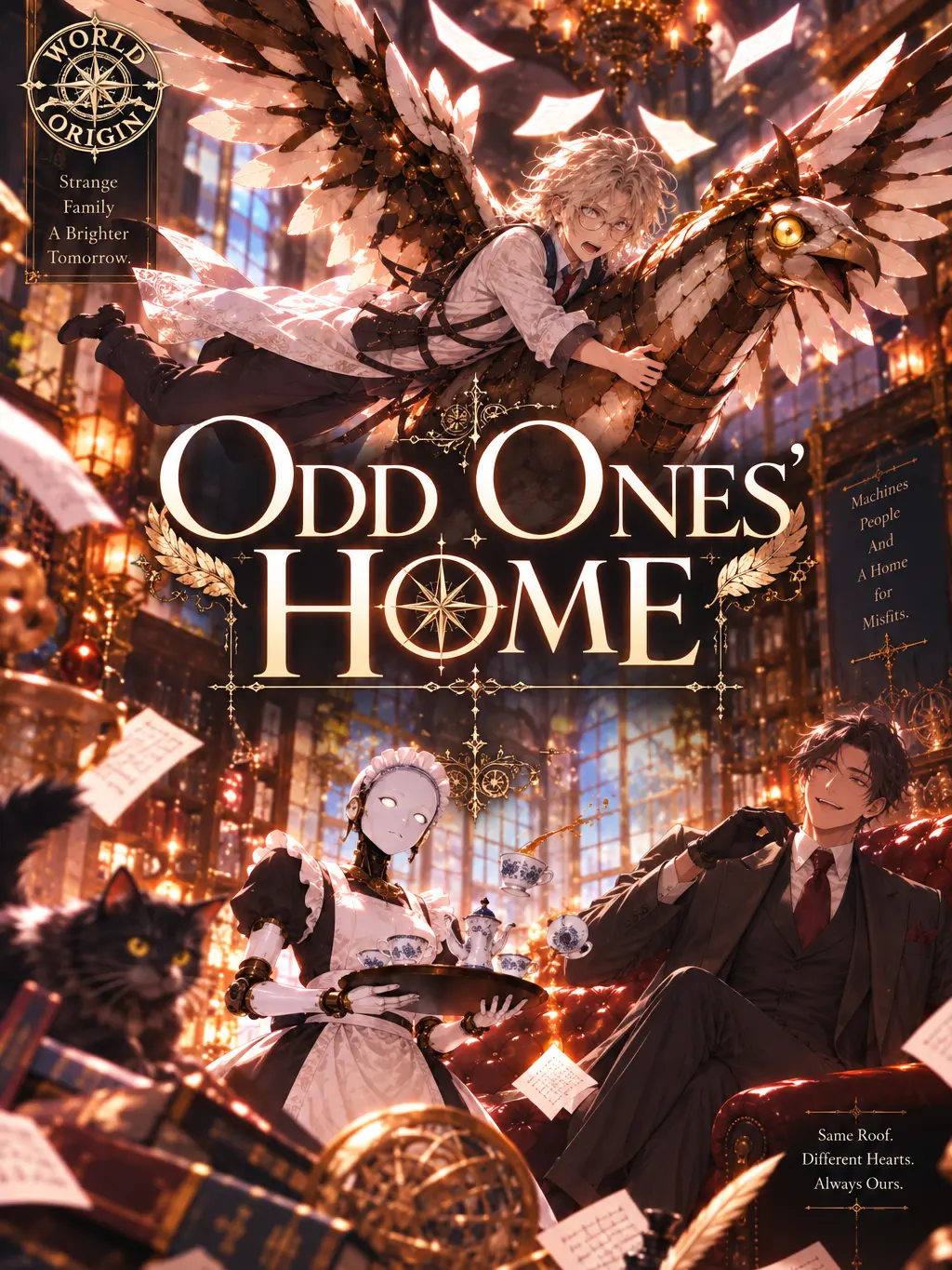 Chiwawa188의 ODD ONES' HOME