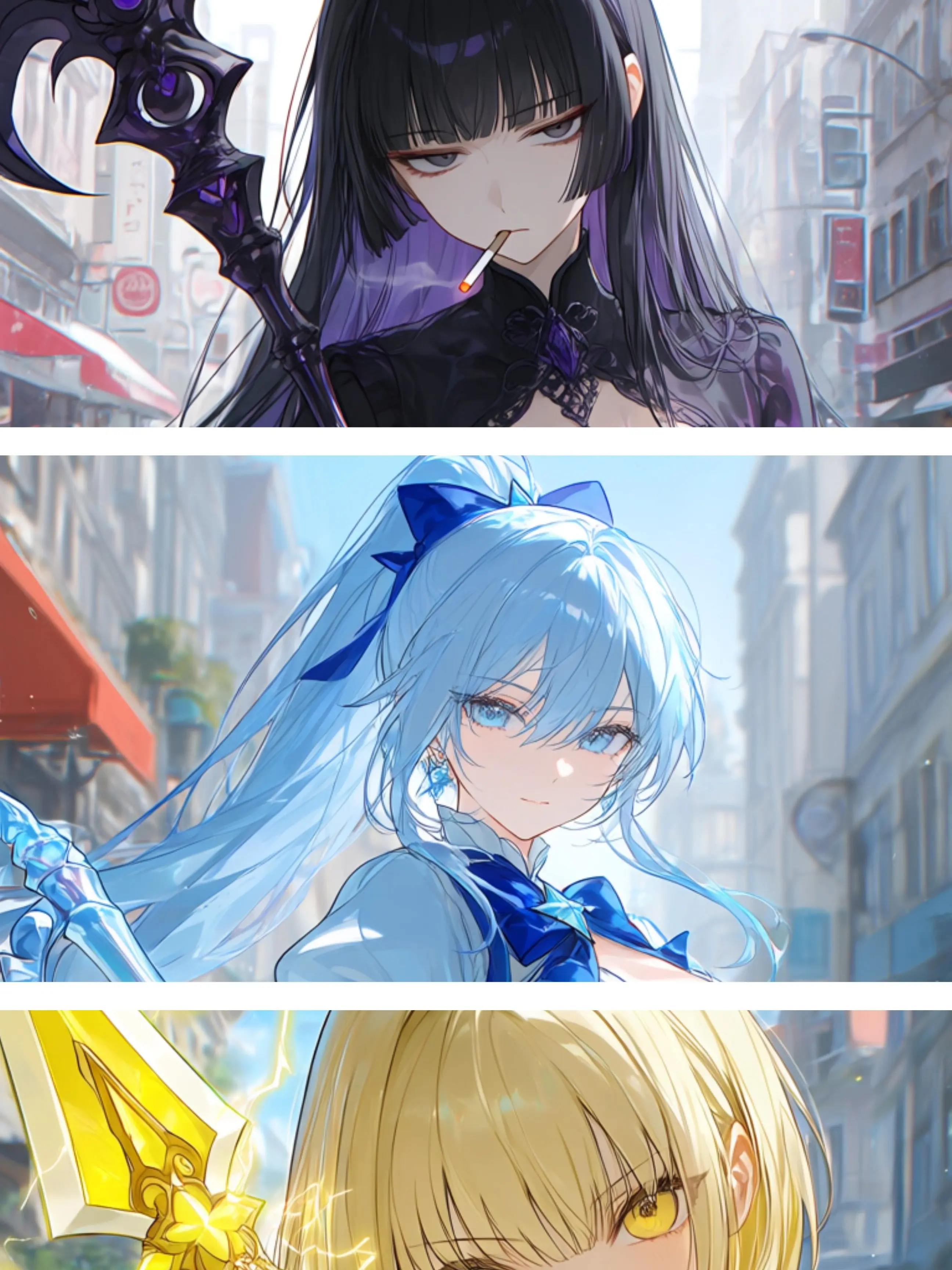 Tsuki-san의 Magical Girl at This Age?!