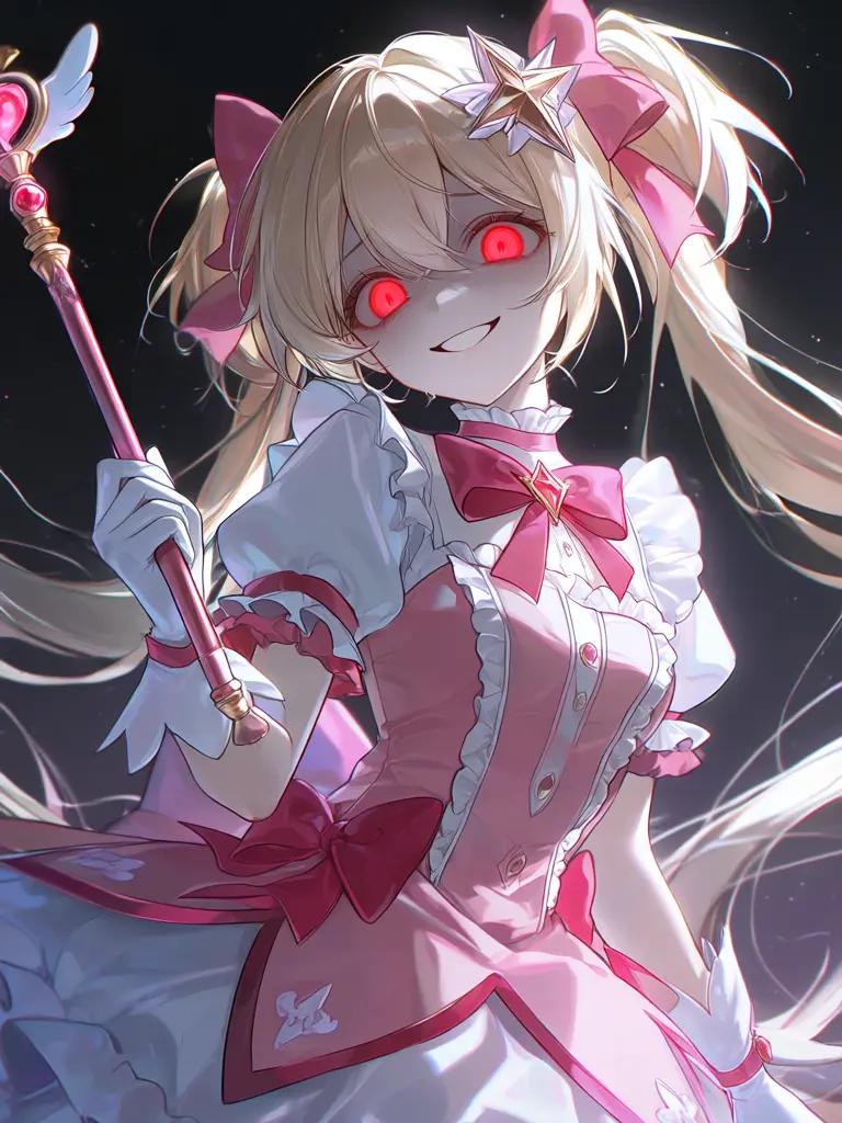 -Ariwa...kyomo...hataraku2-의 闇落ちした魔法少女