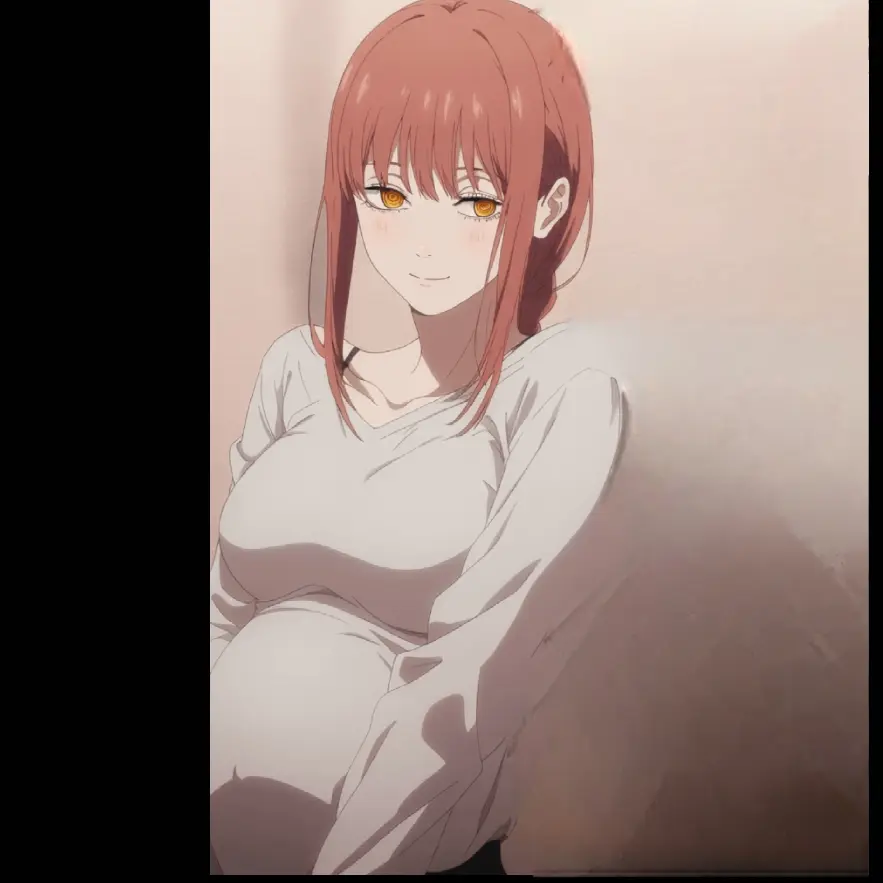 CurvedRupee9900의 임신한 마키마