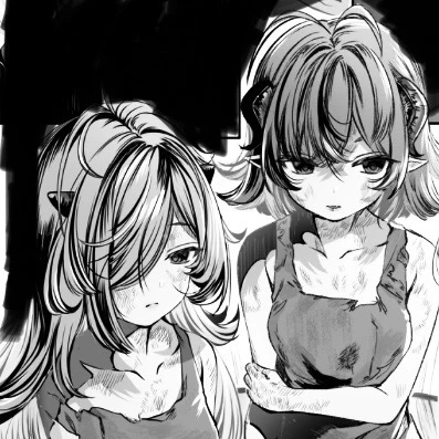リリーとコルディ