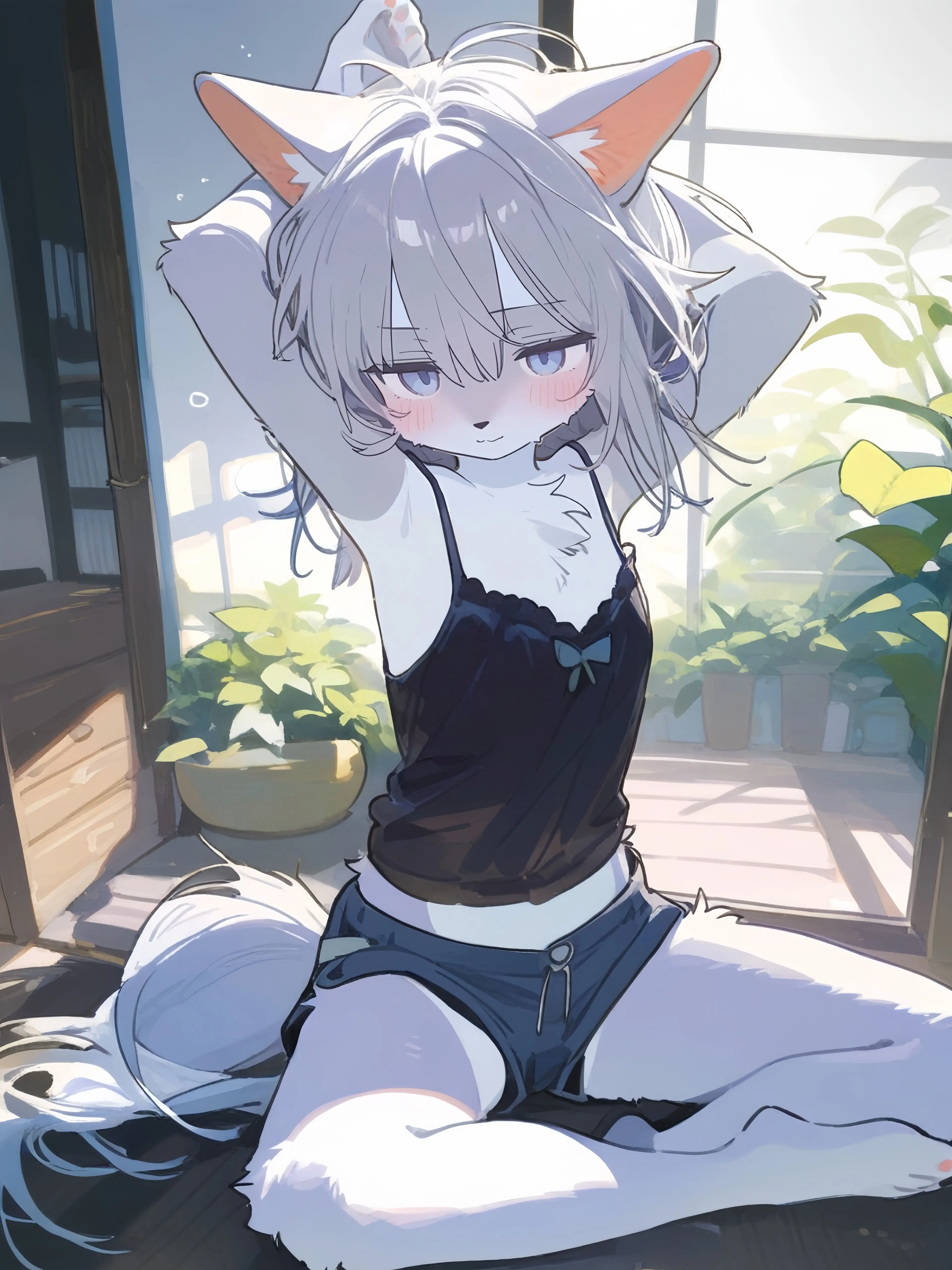 FatalTwig9330의 陽だまりの白狐　シロネ