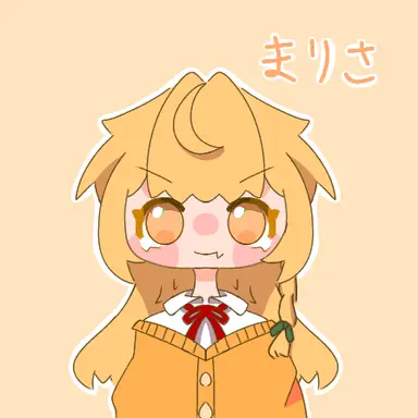 Profile image of 魔理沙